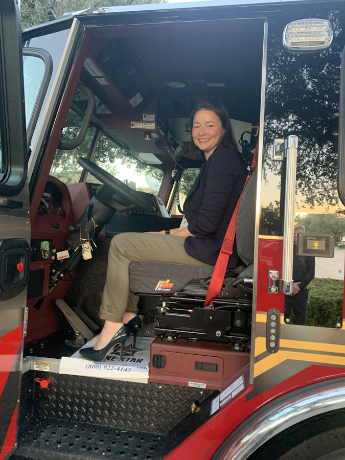 Jennifer Fire Truck